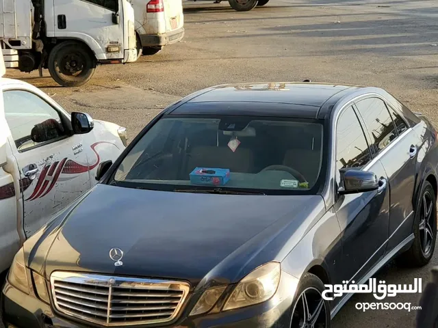 Used Mercedes Benz E-Class in Sana'a