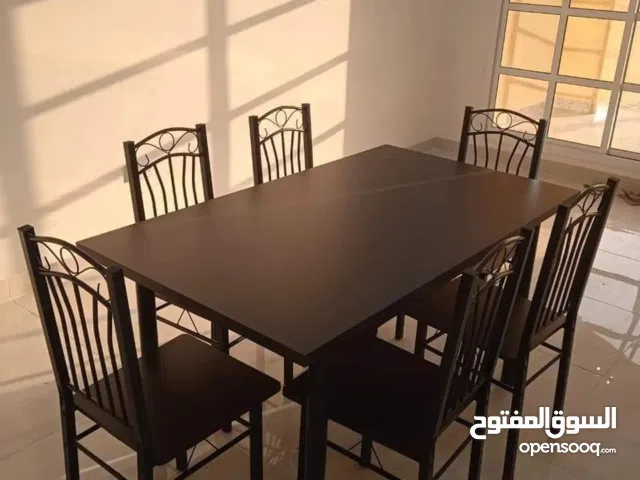 Dining table and chairs and all kind of office furniture selling in Qatar