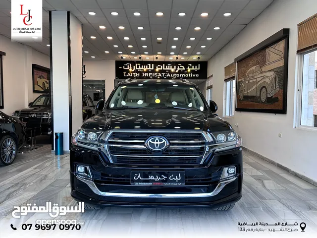 Used Toyota Land Cruiser in Amman