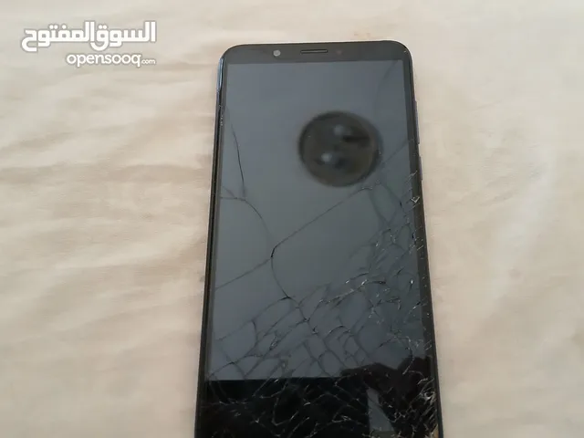 Huawei y7 prime 2018 screen damaged medium condition