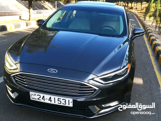 Ford Fusion 2017 Titanium