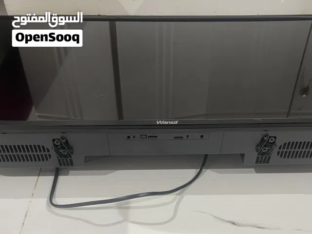 تلفزيون 32 بوصة وانسا عادي 2 hdmi 2 usbمستعمل 6 اشهر