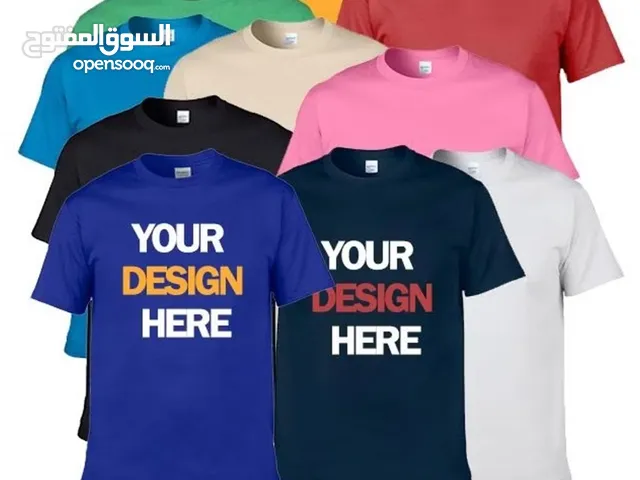 T-Shirt Printing Round Neck