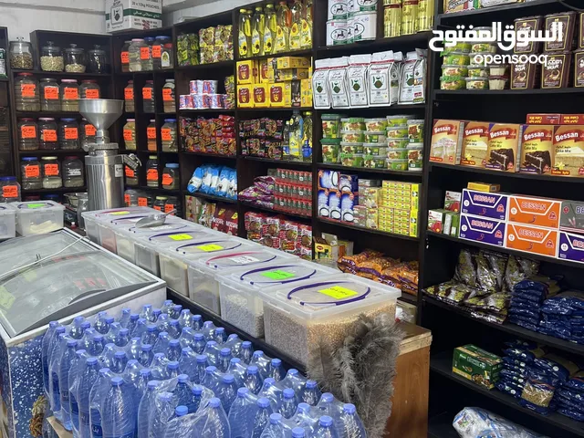 سوبر ماركت للبيع لعدم التفرغ يعمل بشكل جيد ومتكامل ينقصه دلي الباب وعروض على بعض البضاعه ورجل كفوا