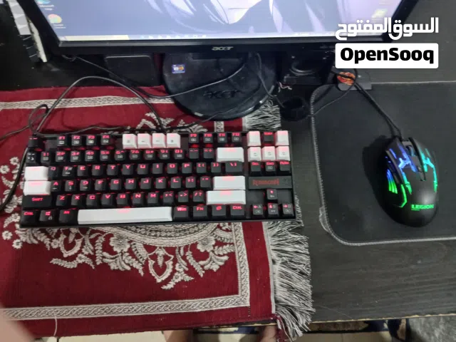 كيبورد وموس