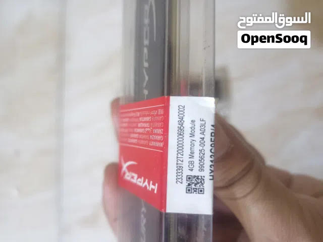 ررامات هايبر اكس4gمتوفر ثلاث قطع فقط