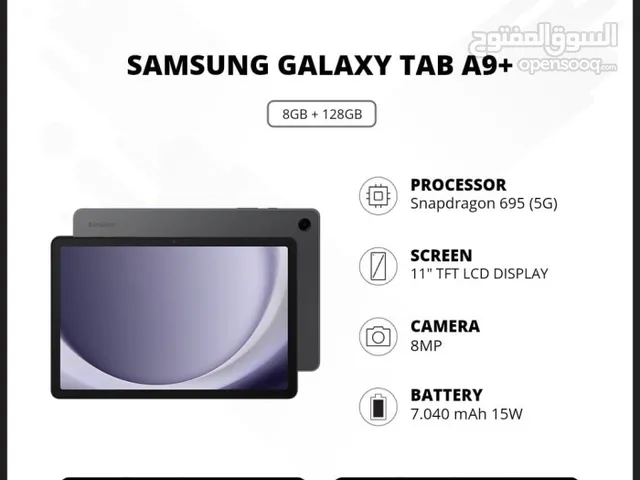 Samsung Galaxy Tab A 128 GB in Amman