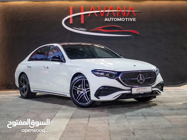 Mercedes -Benz E200 / AMG line 2024 وارد شركه مرسيدس المانيا الشكل الجديد بحاله الزيرو اقساط او كاش