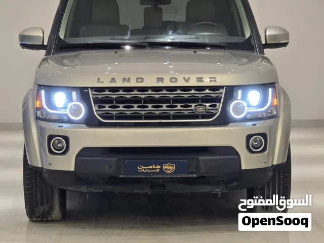 لاندروفر LR4 HSE لون جميل