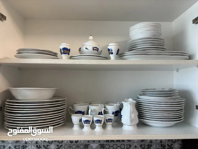12 people set dining set