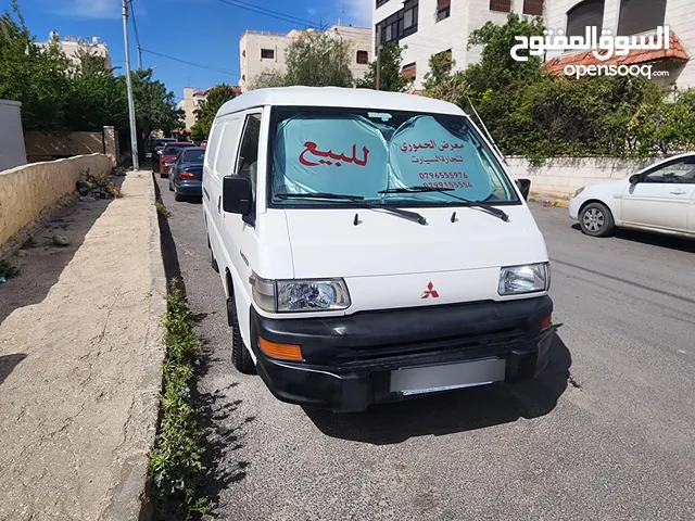 كاش أو اقساط من المالك فان باص متسوبيشي 2014 تبريد