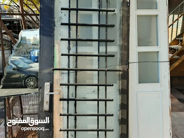 باب حديد وباب خشب للبيع