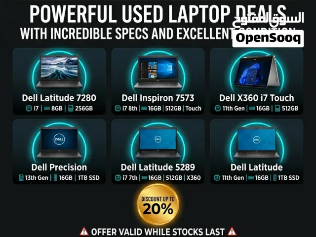 dell laptop all models