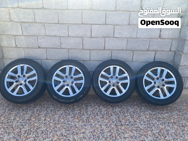 ويل كب لكزز مع التيرات حجم 20