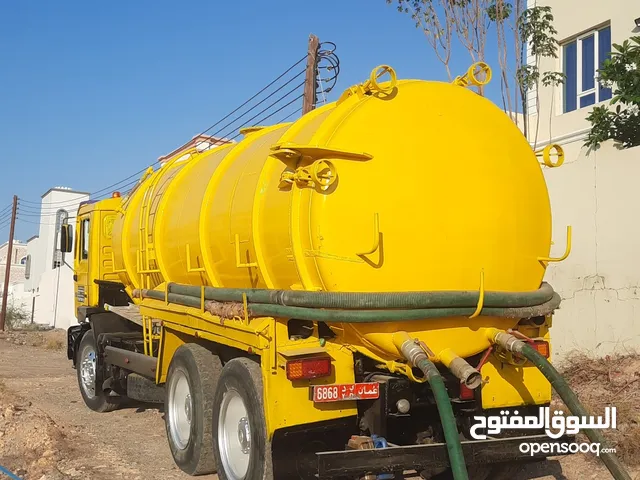 مياه الصرف الصحي شفط مجاري و نظيف بلوا 5 الف جالوں 10 الف جالون sewage water tanker