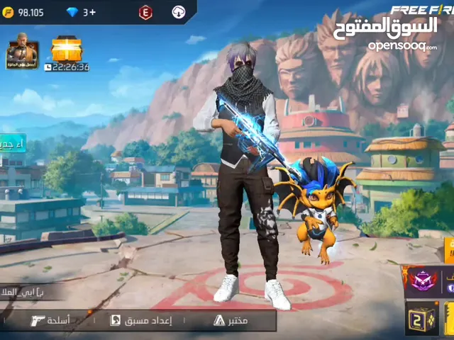 Free Fire Accounts and Characters for Sale in Al Batinah