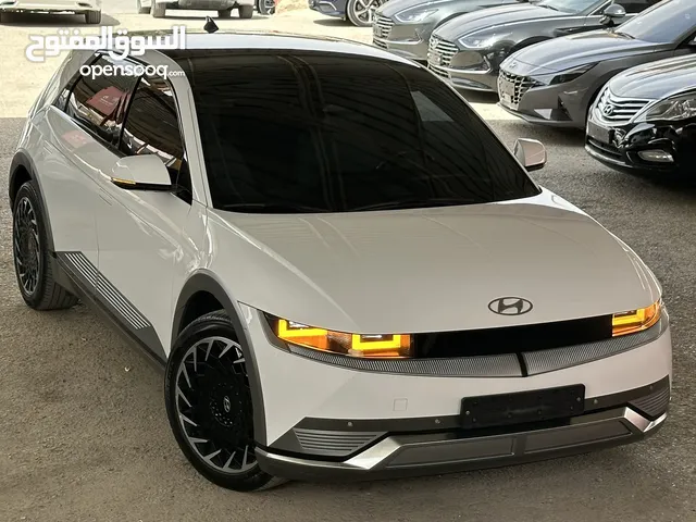 هيونداي ايونيك 5 موديل 2022 إضافات مميزه سقف بانوراما فل كامل