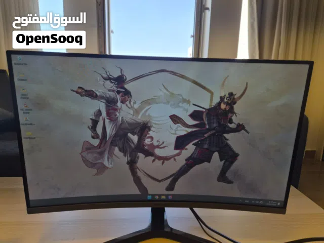 Samsung 27" Curved Monitor