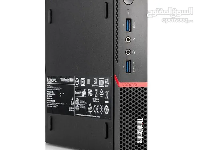 احصل على أداء مذهل مع كمبيوتر Lenovo Think Center M900