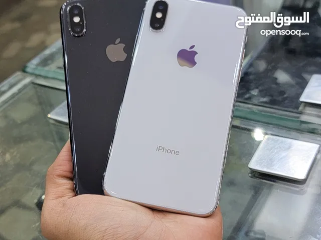 Apple iPhone X 256 GB in Sana'a