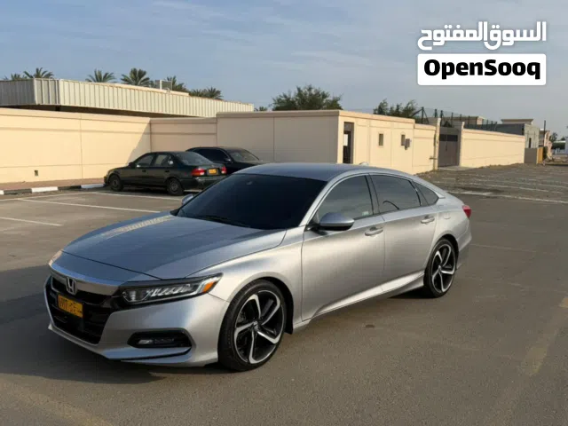 2018 هوندا اكورد Sport