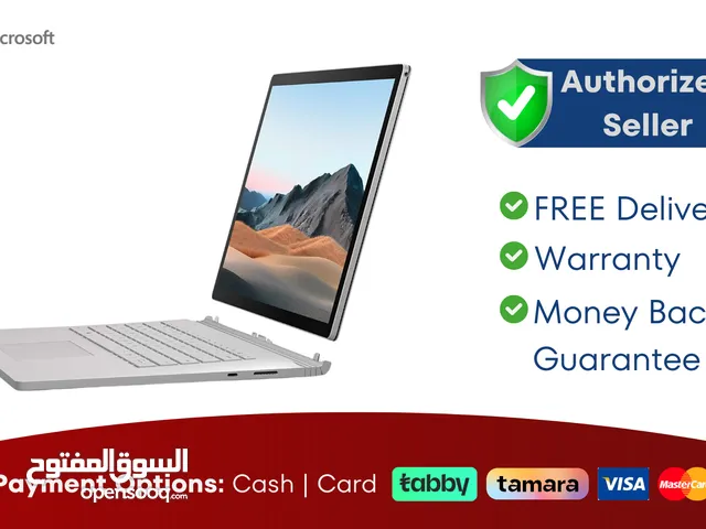 Microsoft Surface Book 3 - i7 - Warranty - Free Delivery