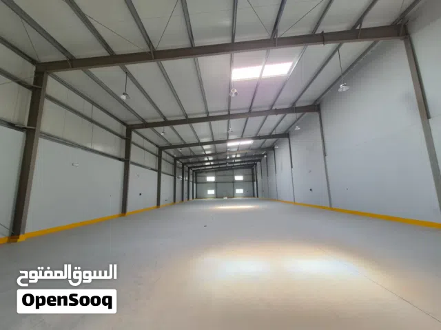 Warehouse or workshop for rent in Birket Alawamir مخزن او ورشة للايجار في بركة العوامر