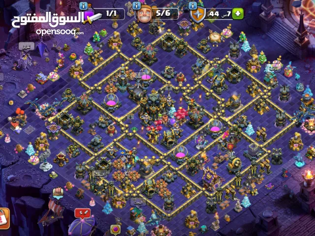 حساب clash of clans th17max