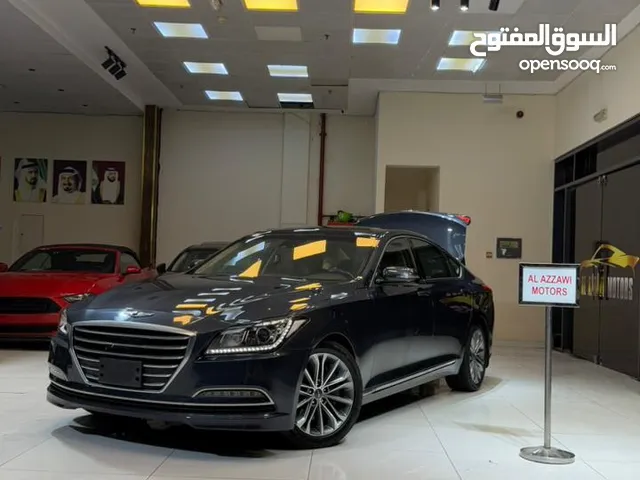 هيونداي جينيسيز 2017 G80 بحالة ممتازة