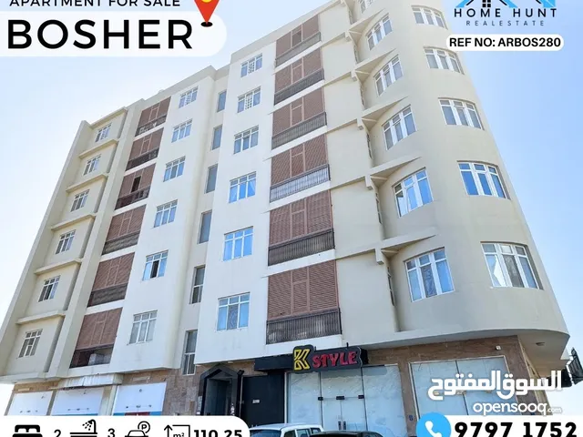 BOSHER  2+1 BHK APARTMENT FOR SALE