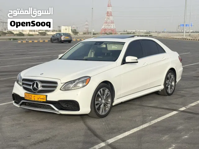 2014 مرسيدس بنز الفئة-E E 350