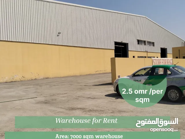 Warehouse for Rent in Rusayl REF 600TA