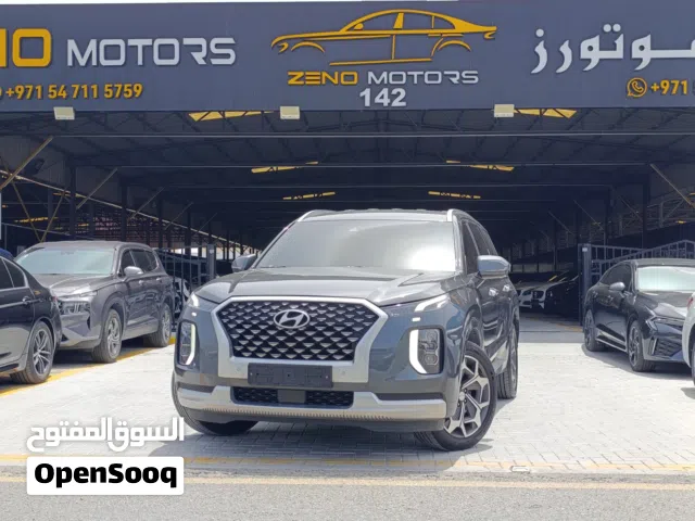 2021 هيونداي باليسايد 3.8 V6 4WD