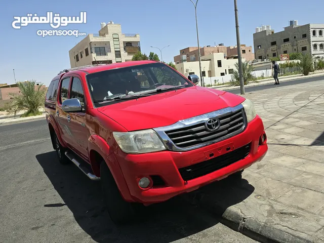 Used Toyota Hilux in Aqaba