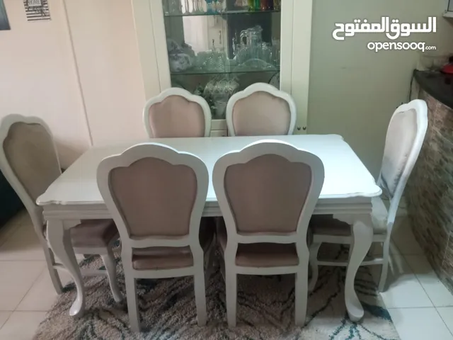 سفره 6كراسي خشب زان