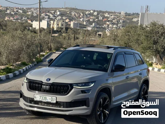 سكودا كودياك سبورت لاين 2022