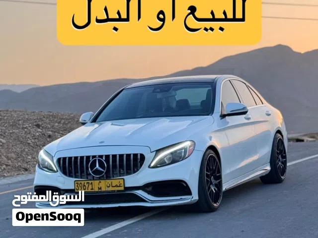 2017 مرسيدس بنز الفئة-C C 300