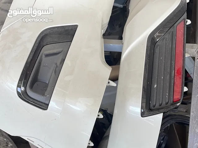 صدام خلفي وأمامي تويوتا لاندكروزر GXR 2024 .. جديده واصليه