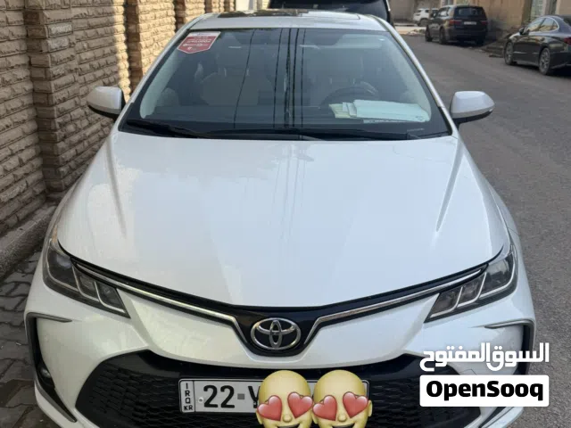 تيوتا كورولا 2024 خليجي شركة ساز