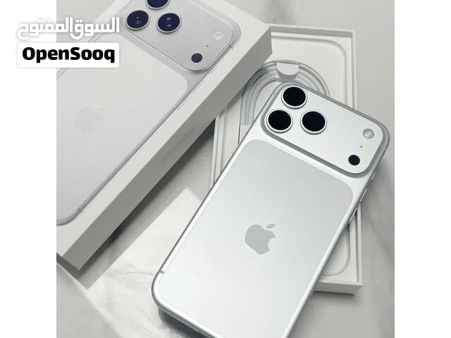 Apple iPhone 17 Pro Max 256 GB in Qadisiyah