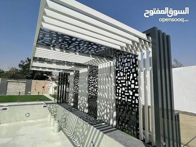 مظلات سواتر وجميع إعمال الحداده