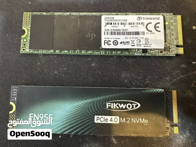 هاردات M.2 NVme