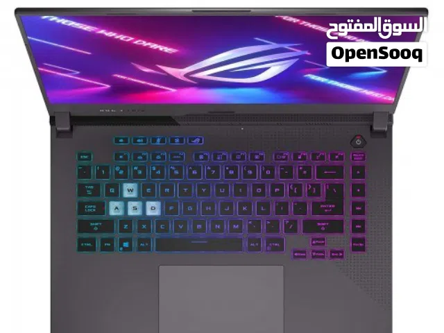 Asus rog g15 بحالة الوكاله