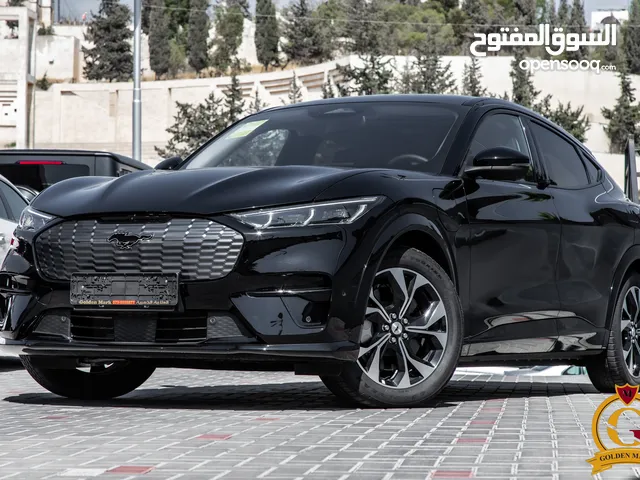 Ford mustang mach-e 2022 الكهربائية بالكامل