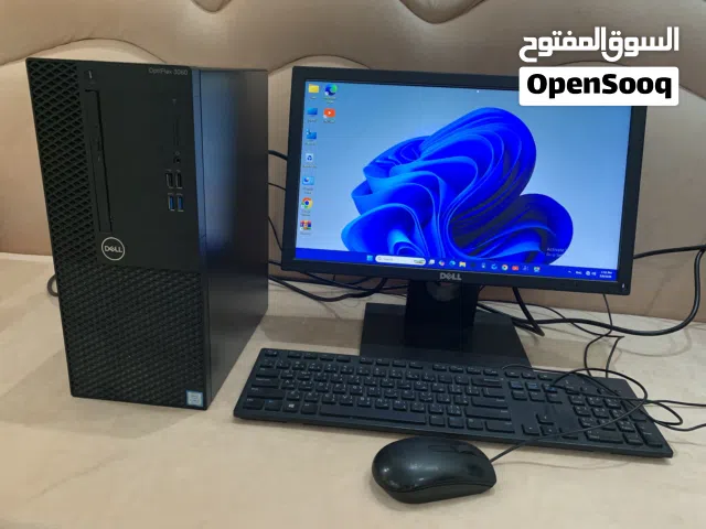Optiplex 3060 dell i5 8the Generation أقراء الوصف قبل التواصل