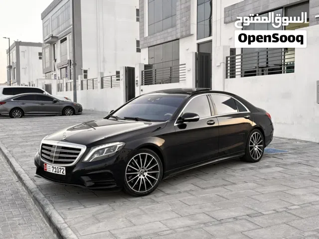 مرسيدس بينز s550