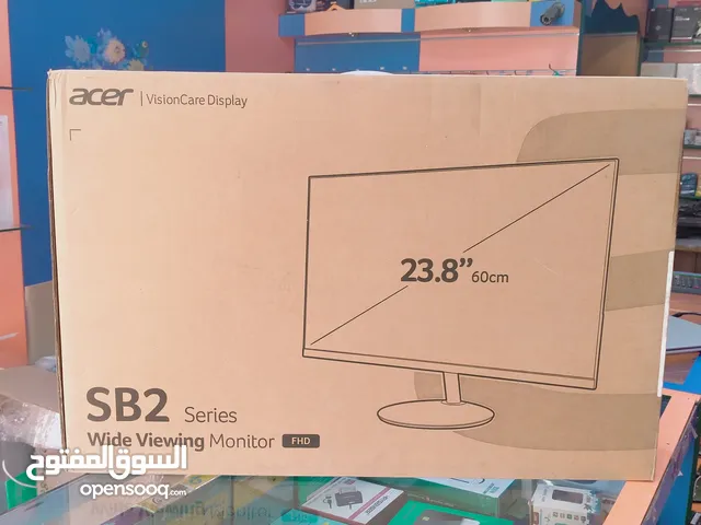 Acer Gaming Monitor 100hz 23-8 Inch Screen