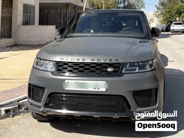 2014 لاند روفر رنج روفر سبورت Supercharged