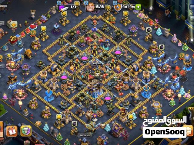 Clash of Clans TH18