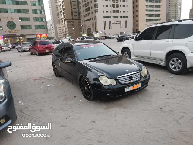 مرسيدس C200 كوبي سوبر تشارج 4 سلندر موديل 2006 اقتصادية جدااا